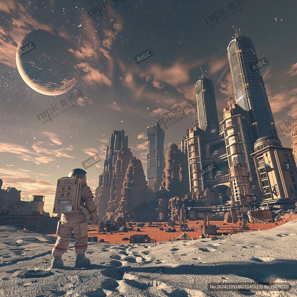 火星城市