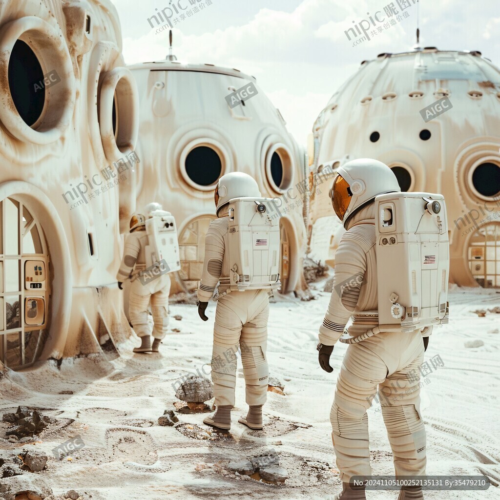 宇宙空间站宇航员太空