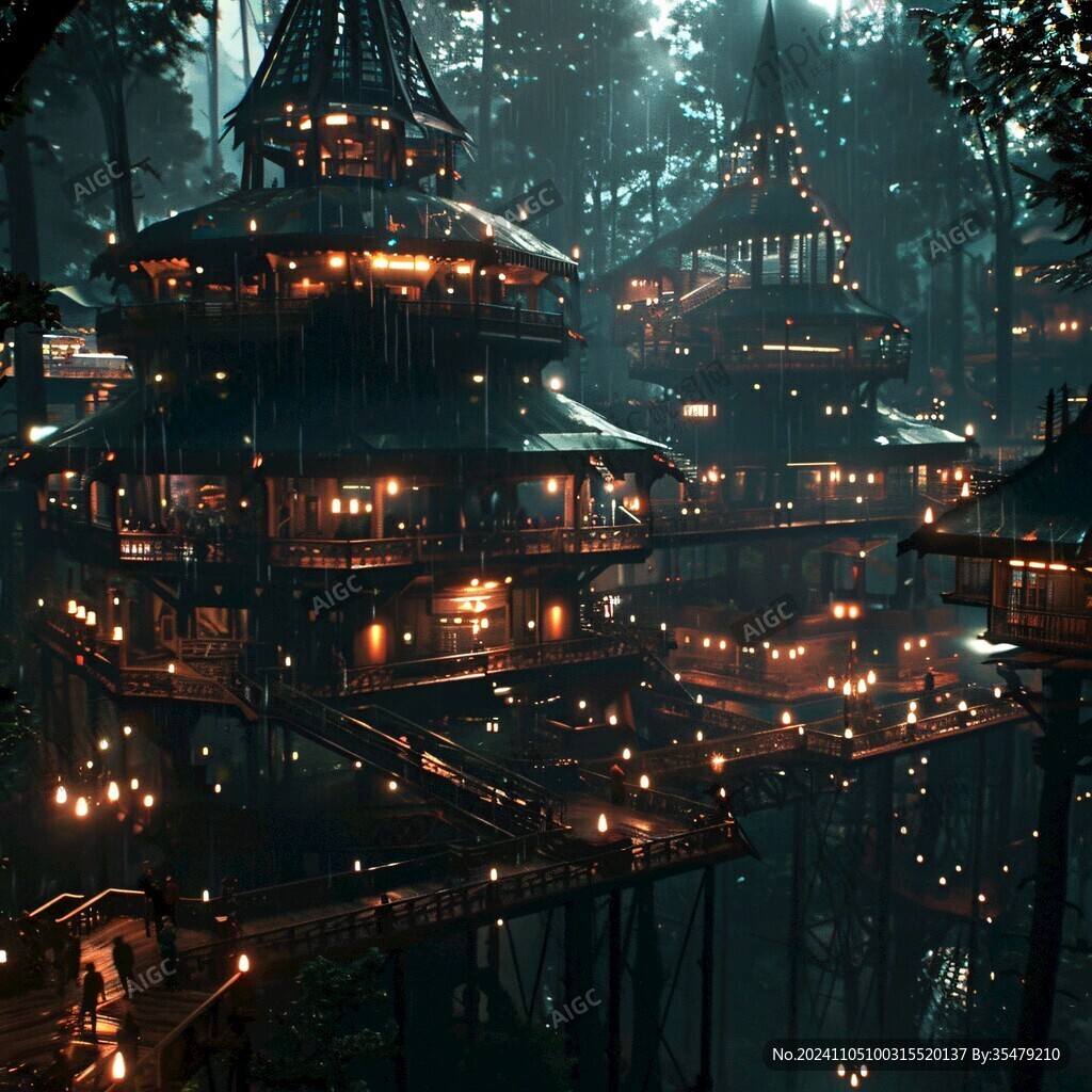 森系新风格场景