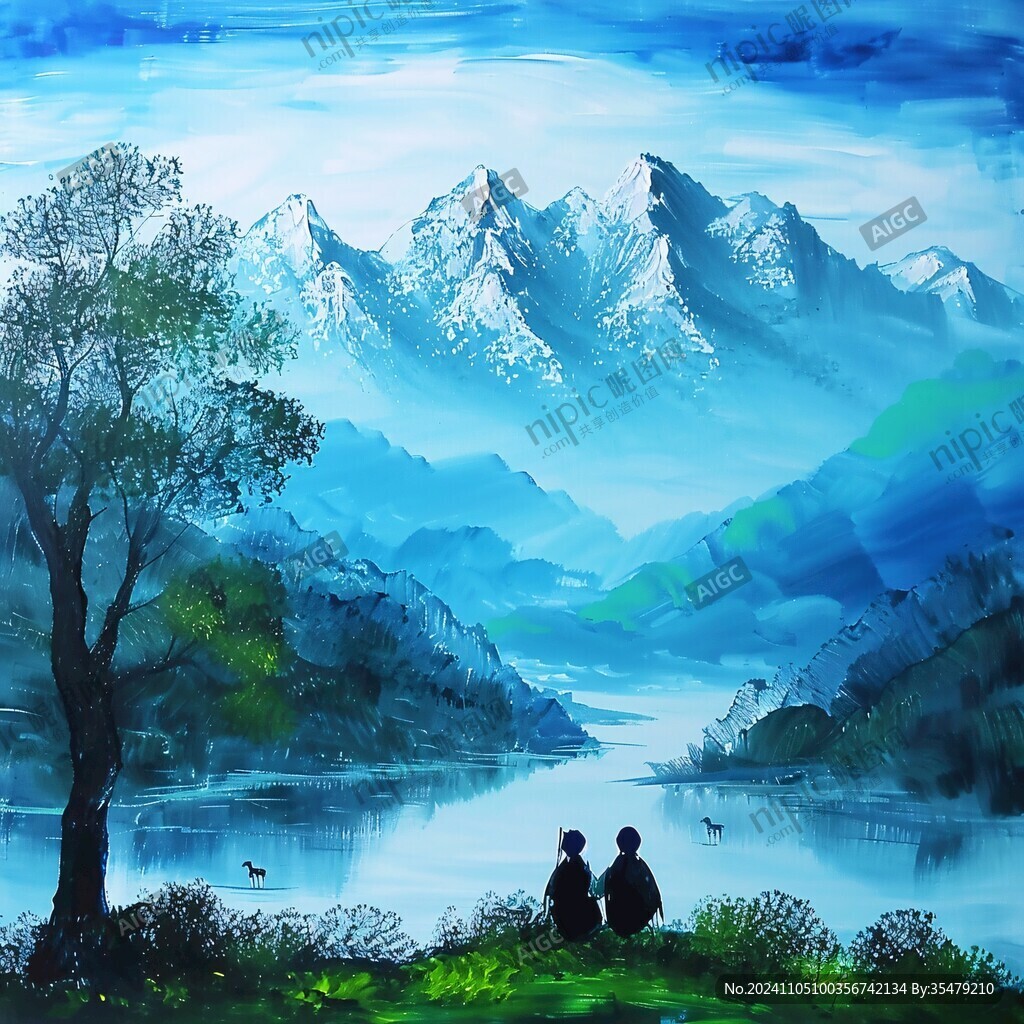浪漫风景画