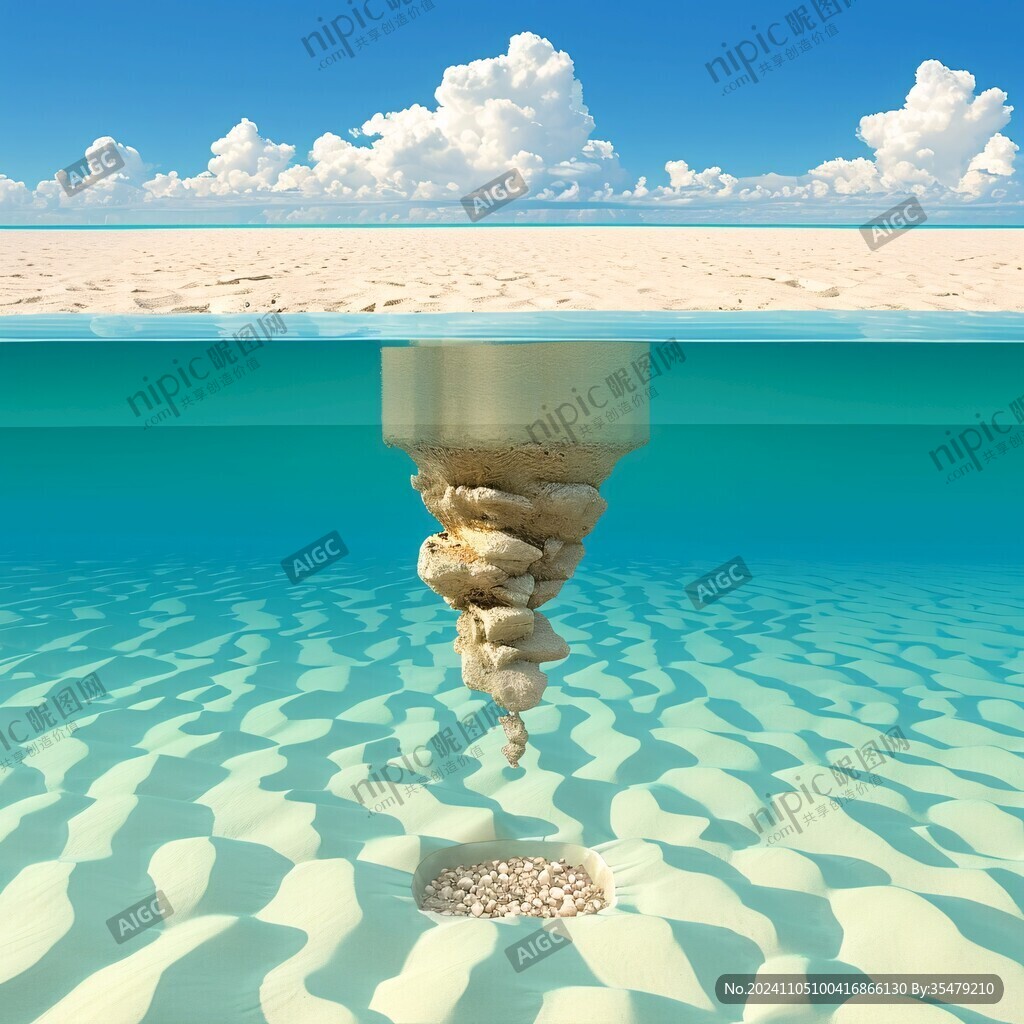 龟裂的水底
