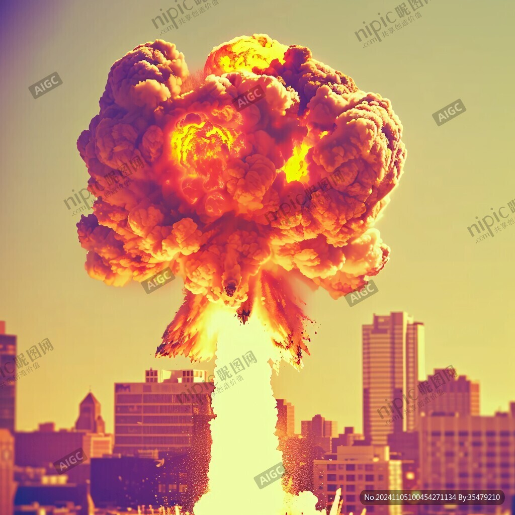 爆破实验