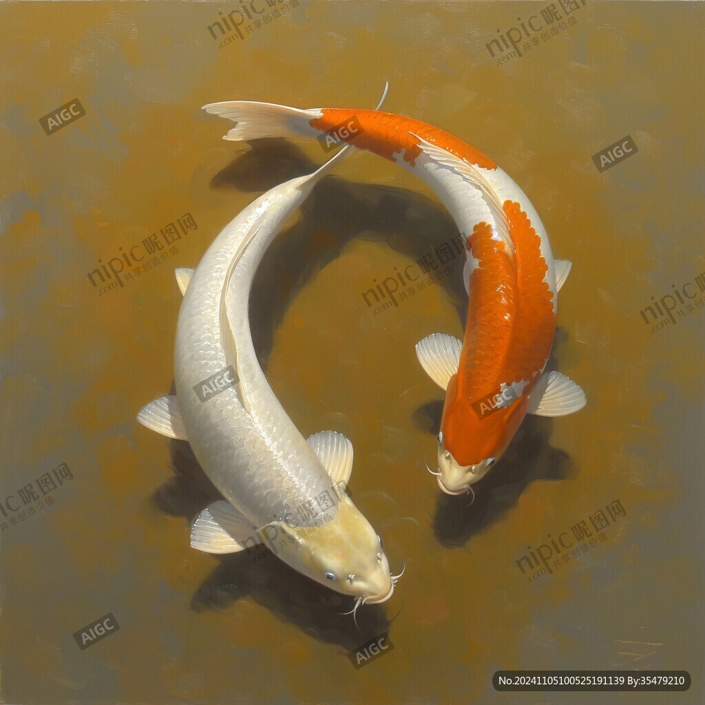 锦鲤模型