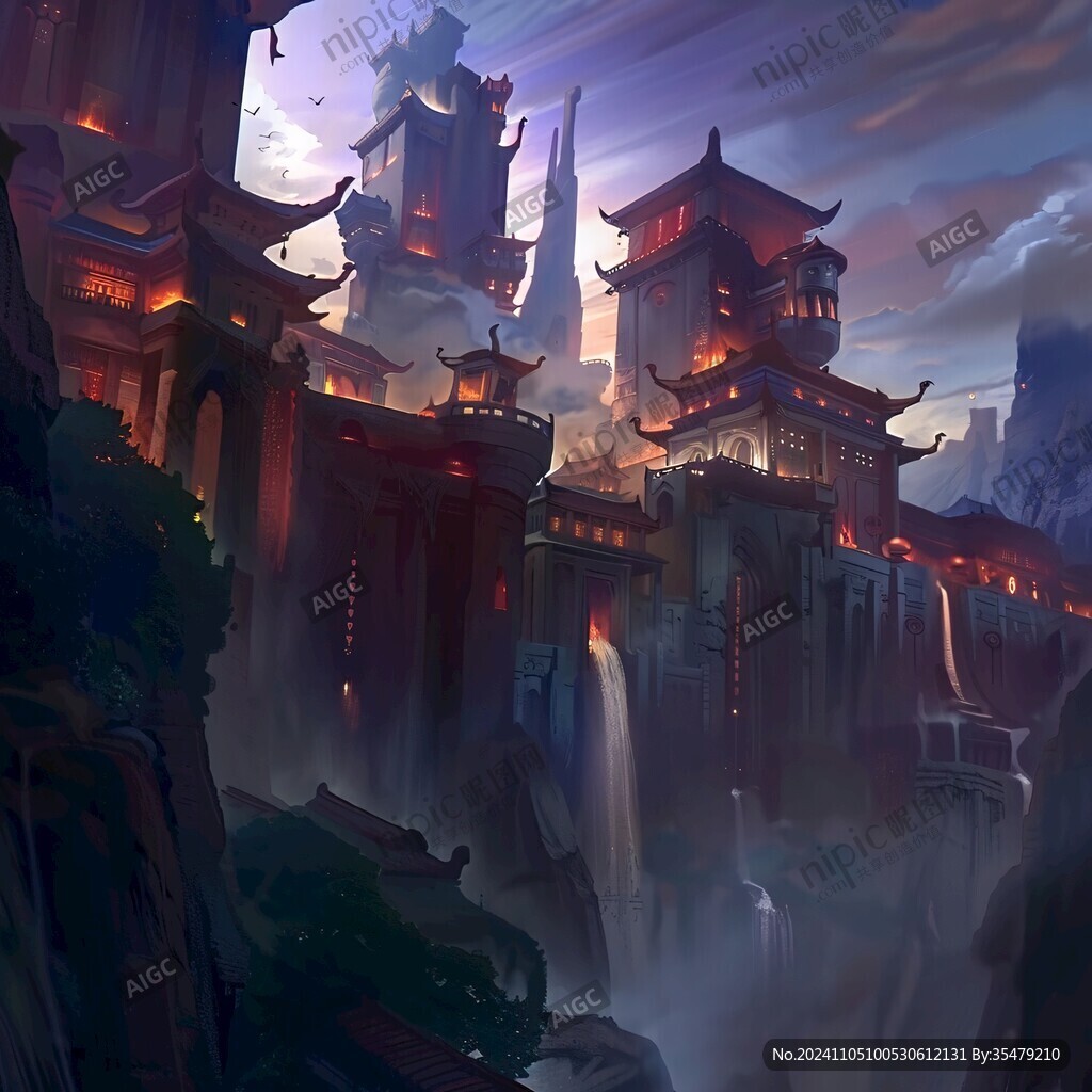 场景原画