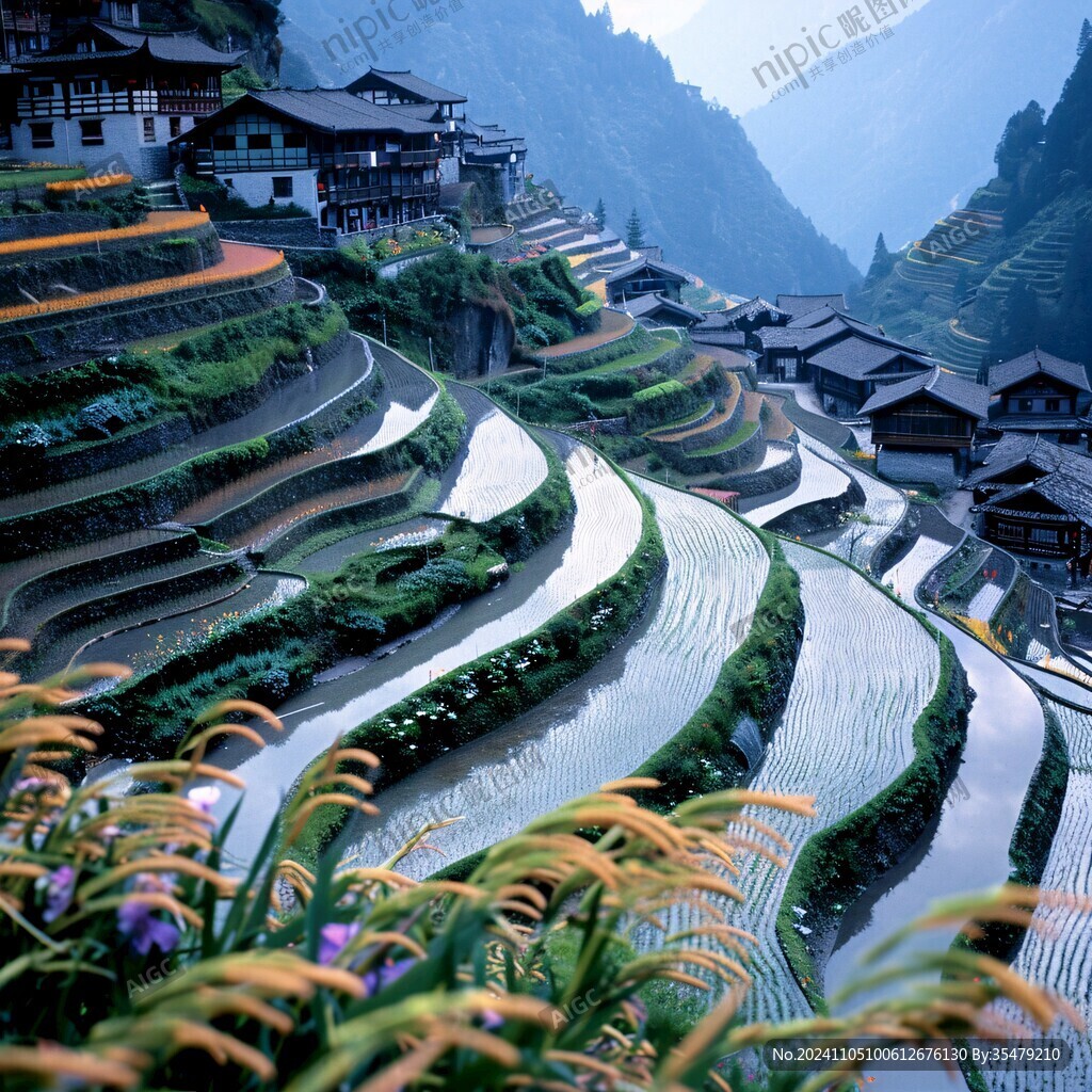广西龙胜风光