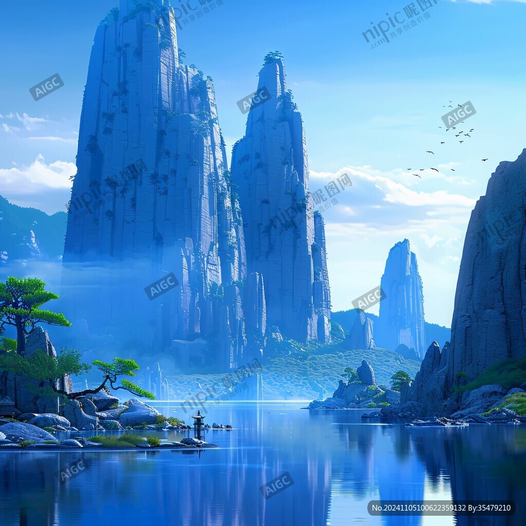 动漫场景设计