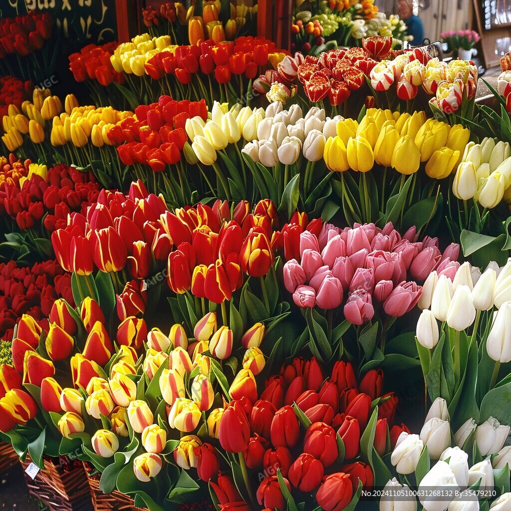 郁金香花店