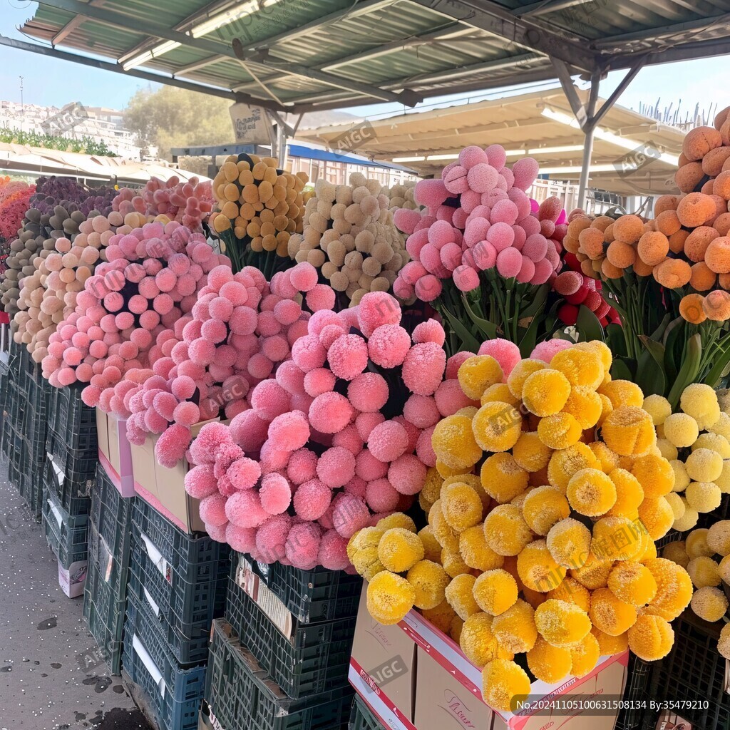 超市零售鲜花
