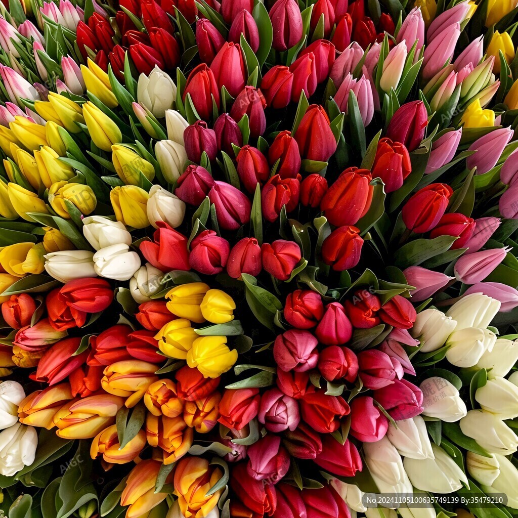 3d立体花壁纸