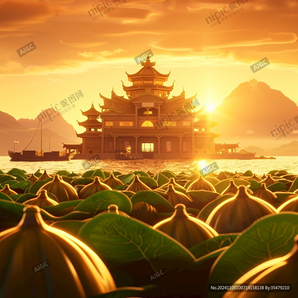 五亭桥插画