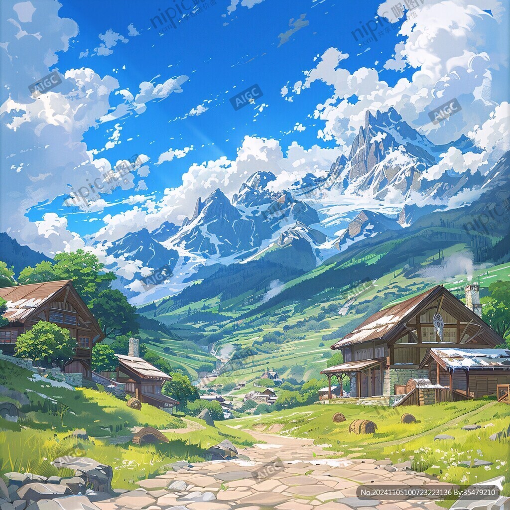 风景原画