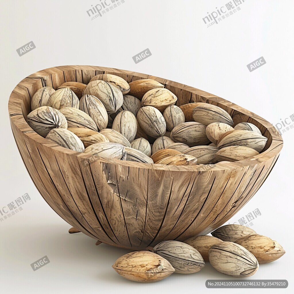 实木天然碗