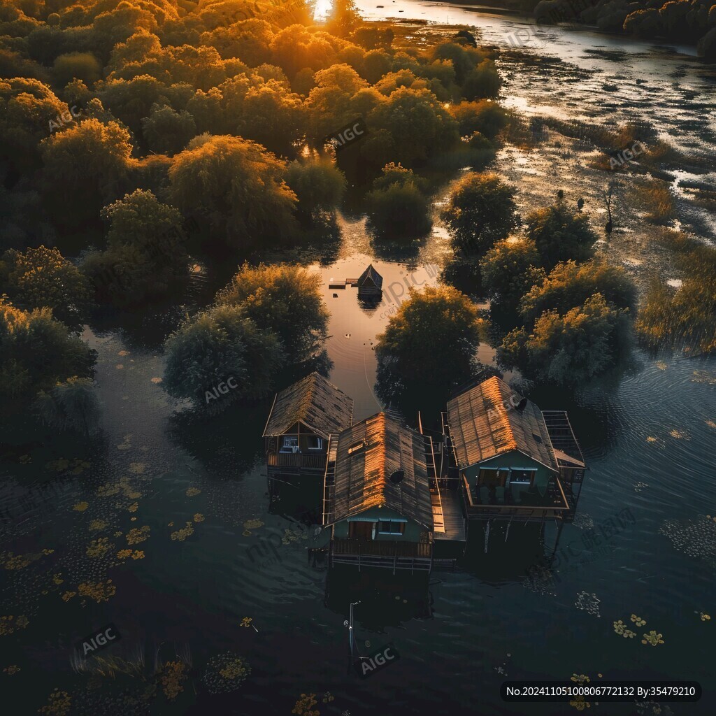浮动房屋