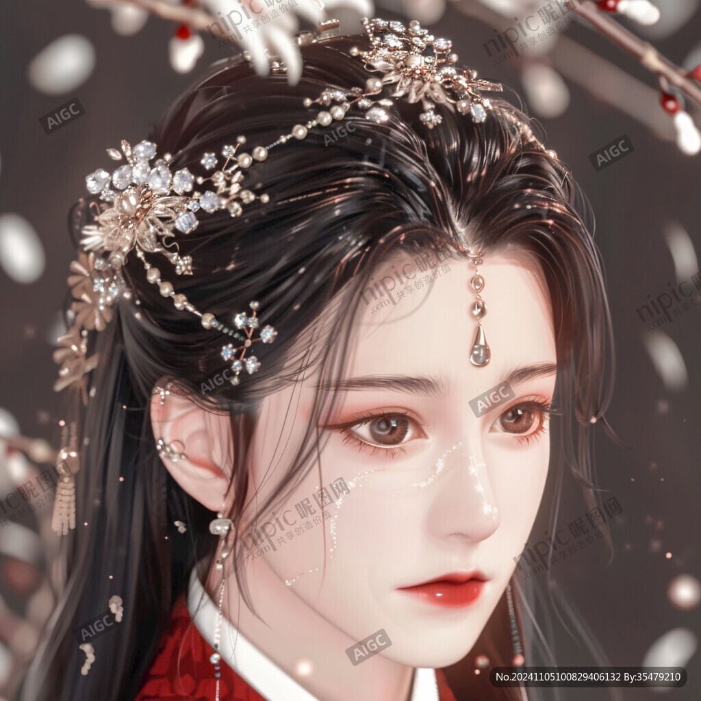 板绘人像