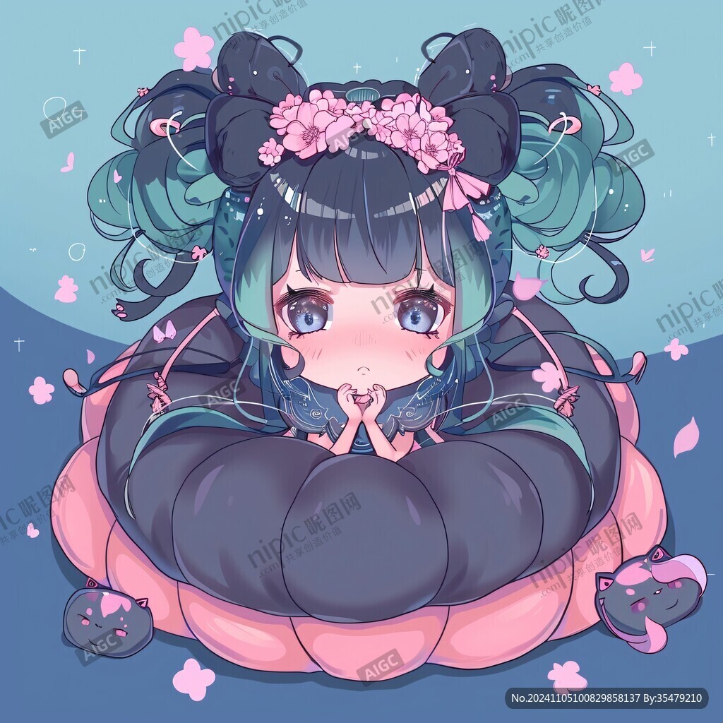 q版西瓜少女