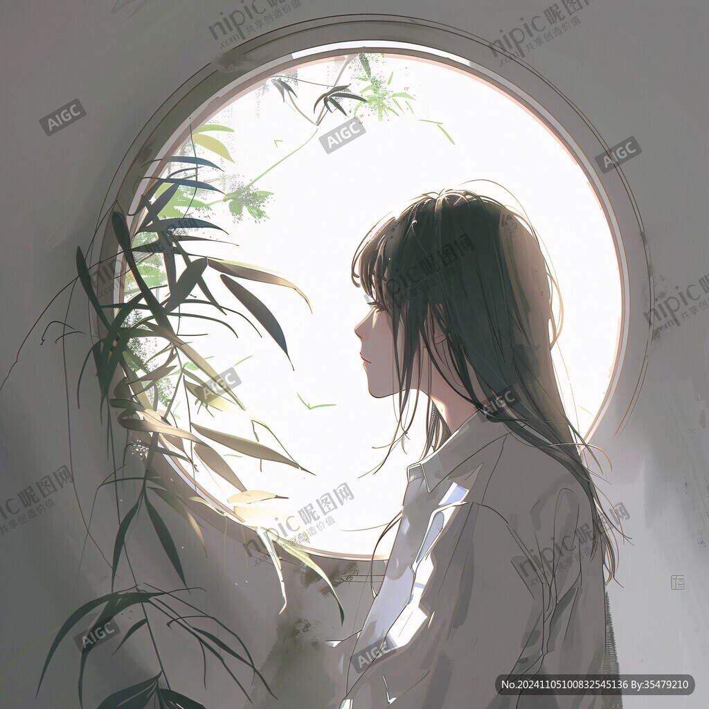 治愈系少女