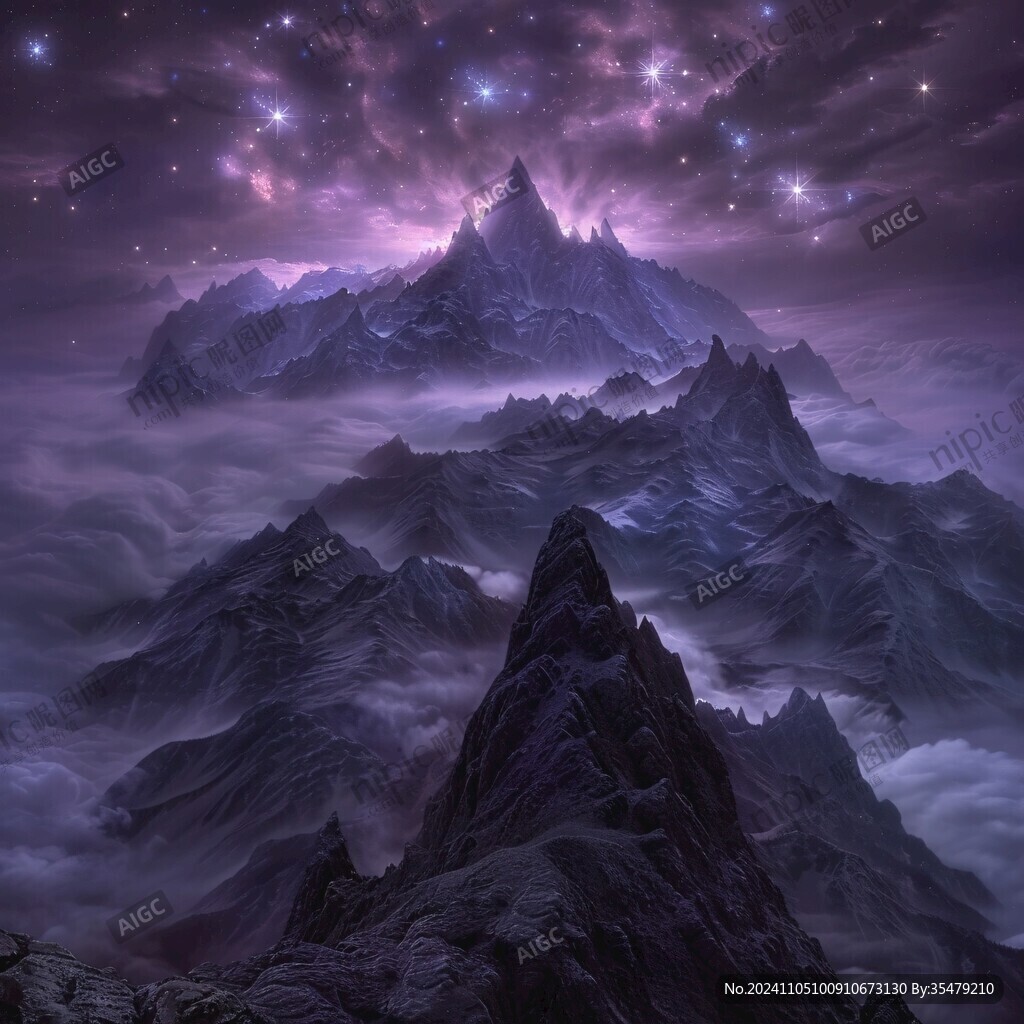 唯美奇幻大山