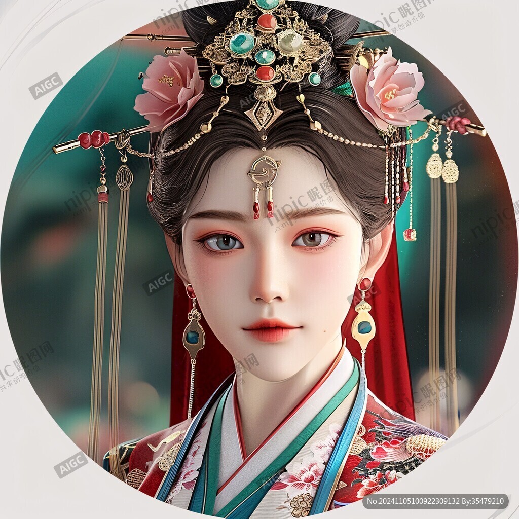 古典宫廷贵妃