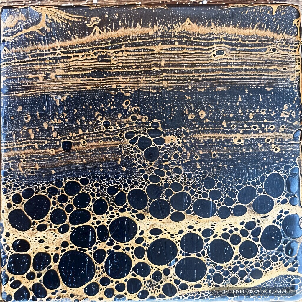油水混合