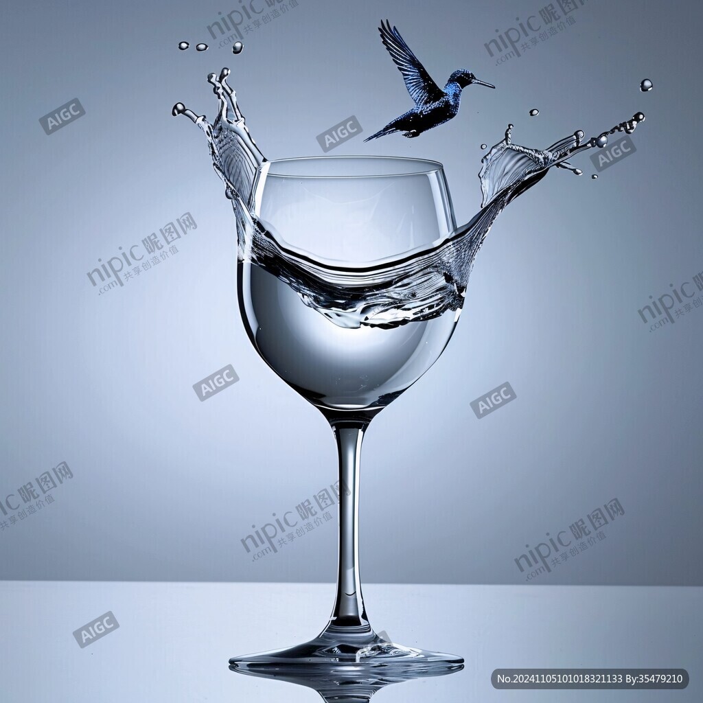 动感酒杯