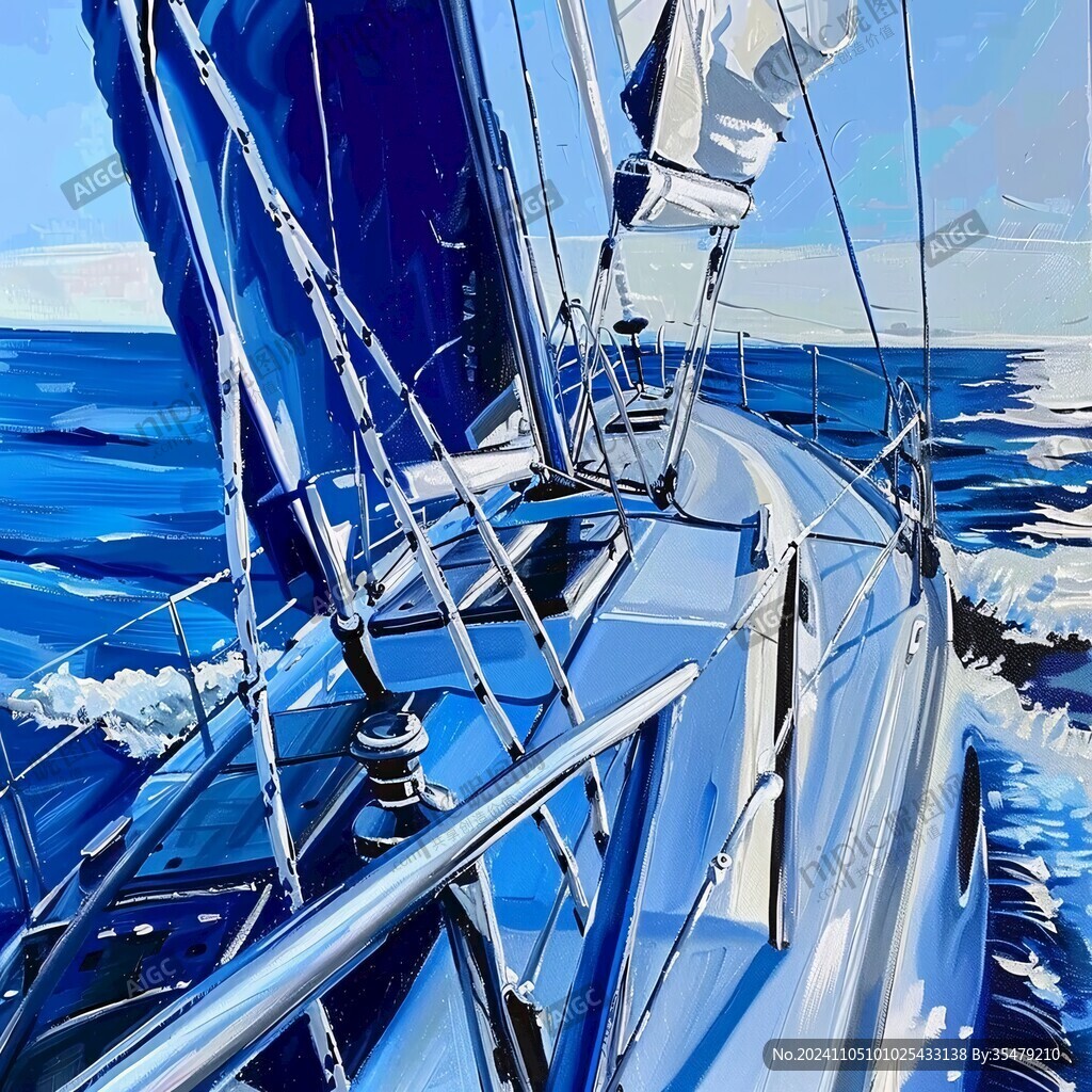 扬帆启航高清画