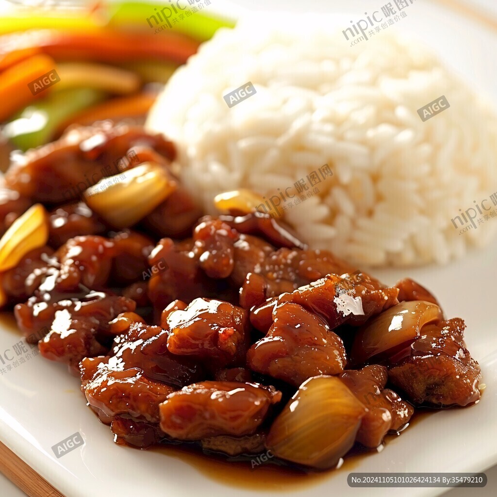 卤肉饭快餐
