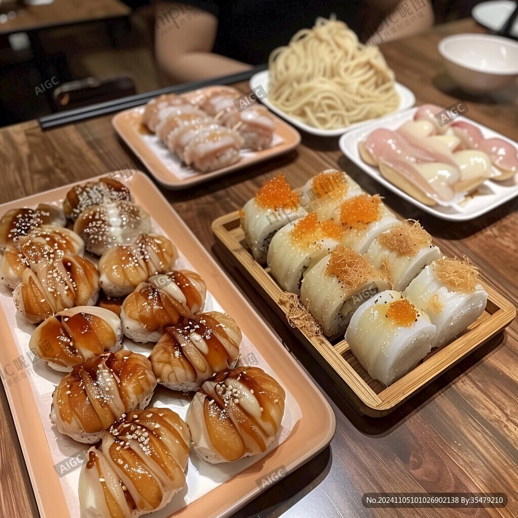 网红面点