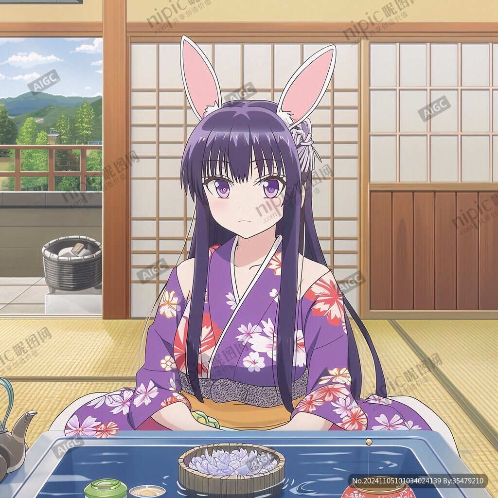 兔年贺瞳