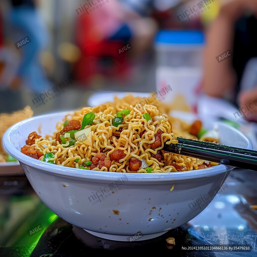 港式泡面