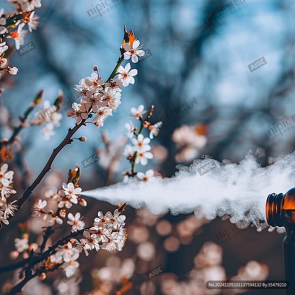樱花喷雾