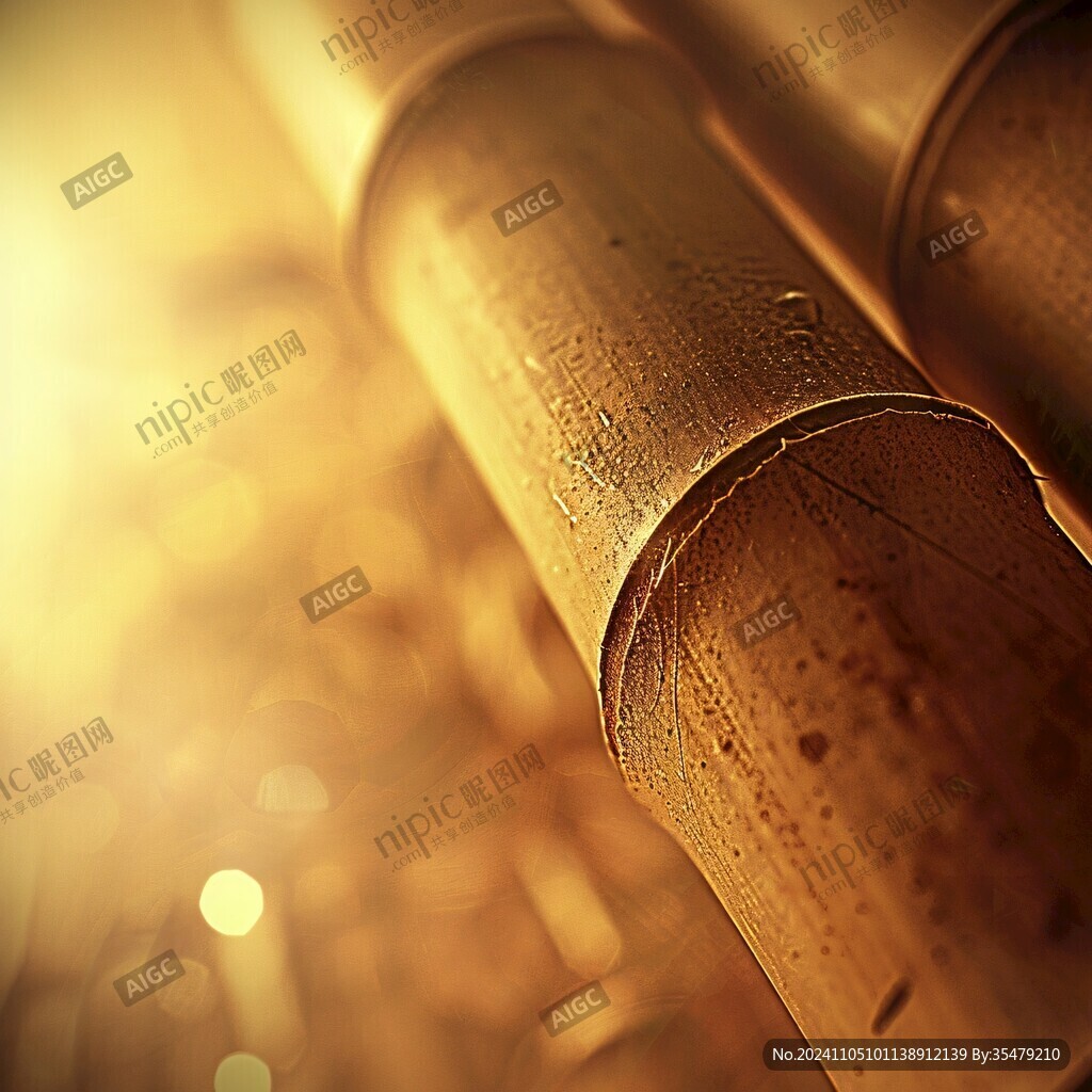 竹简长卷