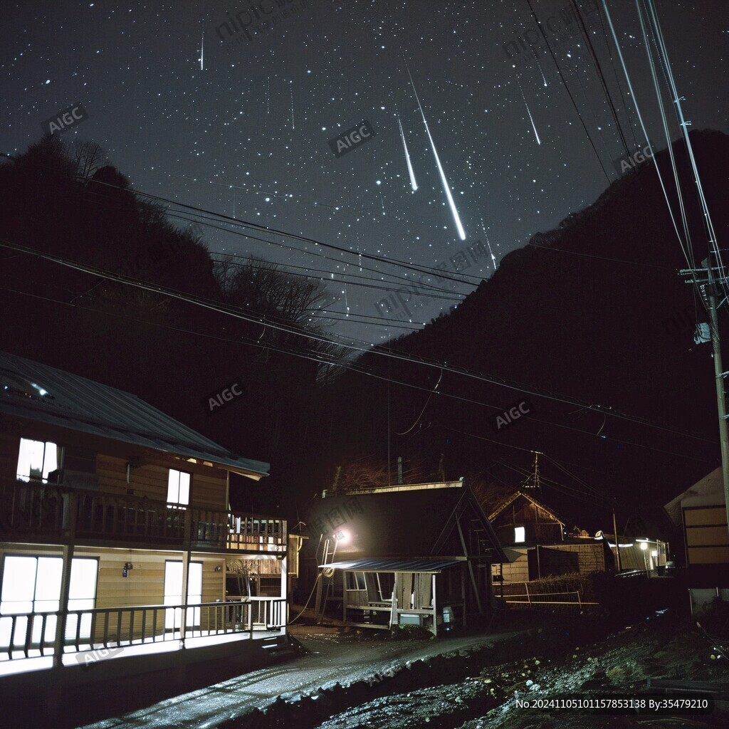 流星素材