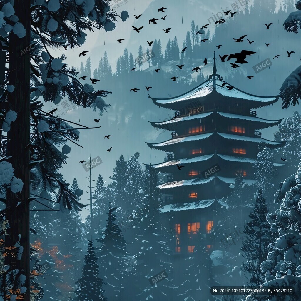 日本插画