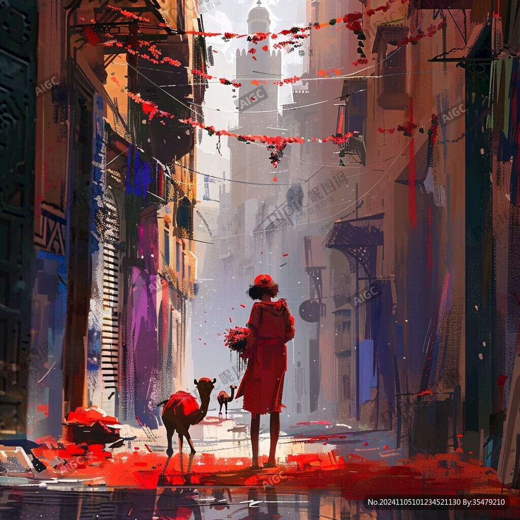 国外插画