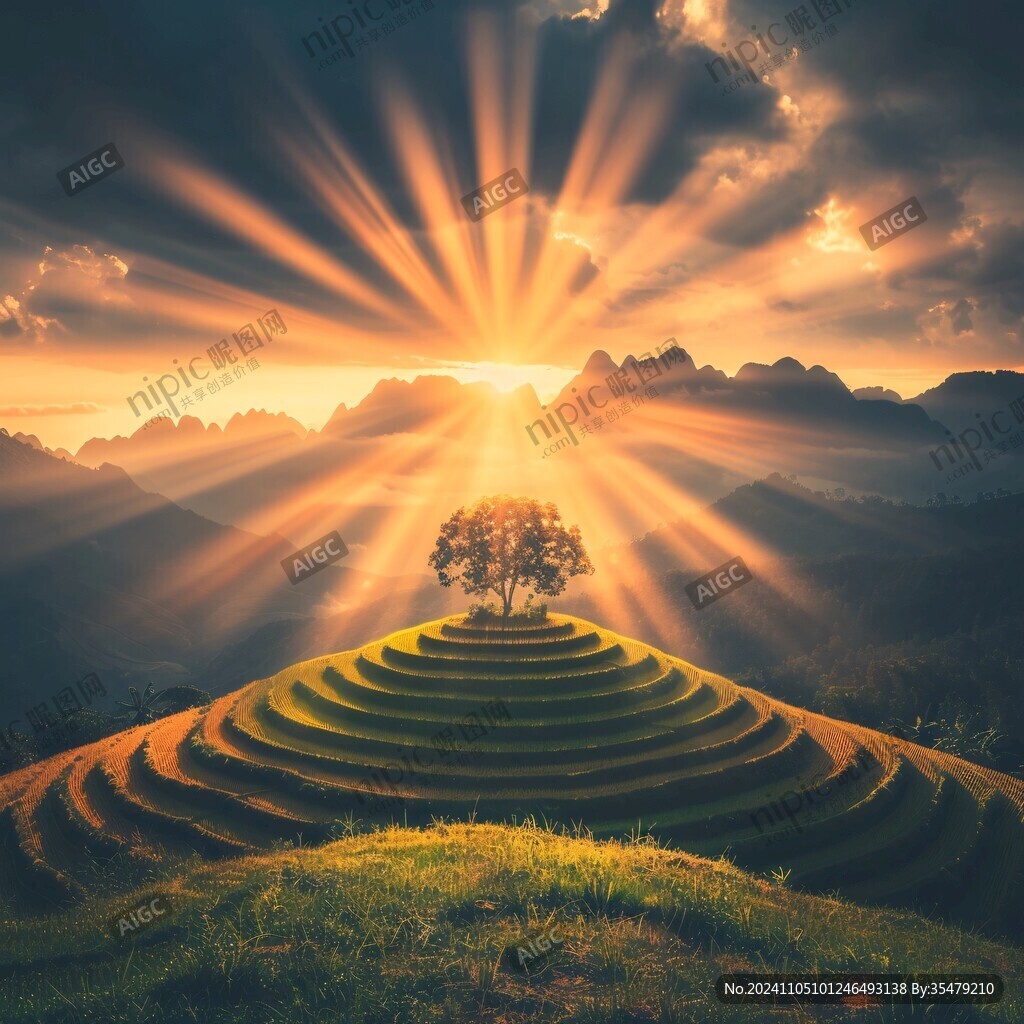 高清旭日东升