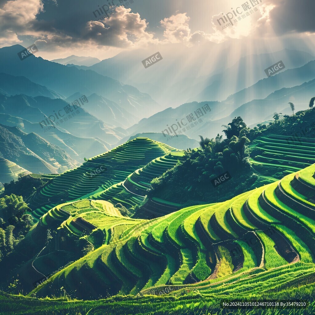 阳光龙脊
