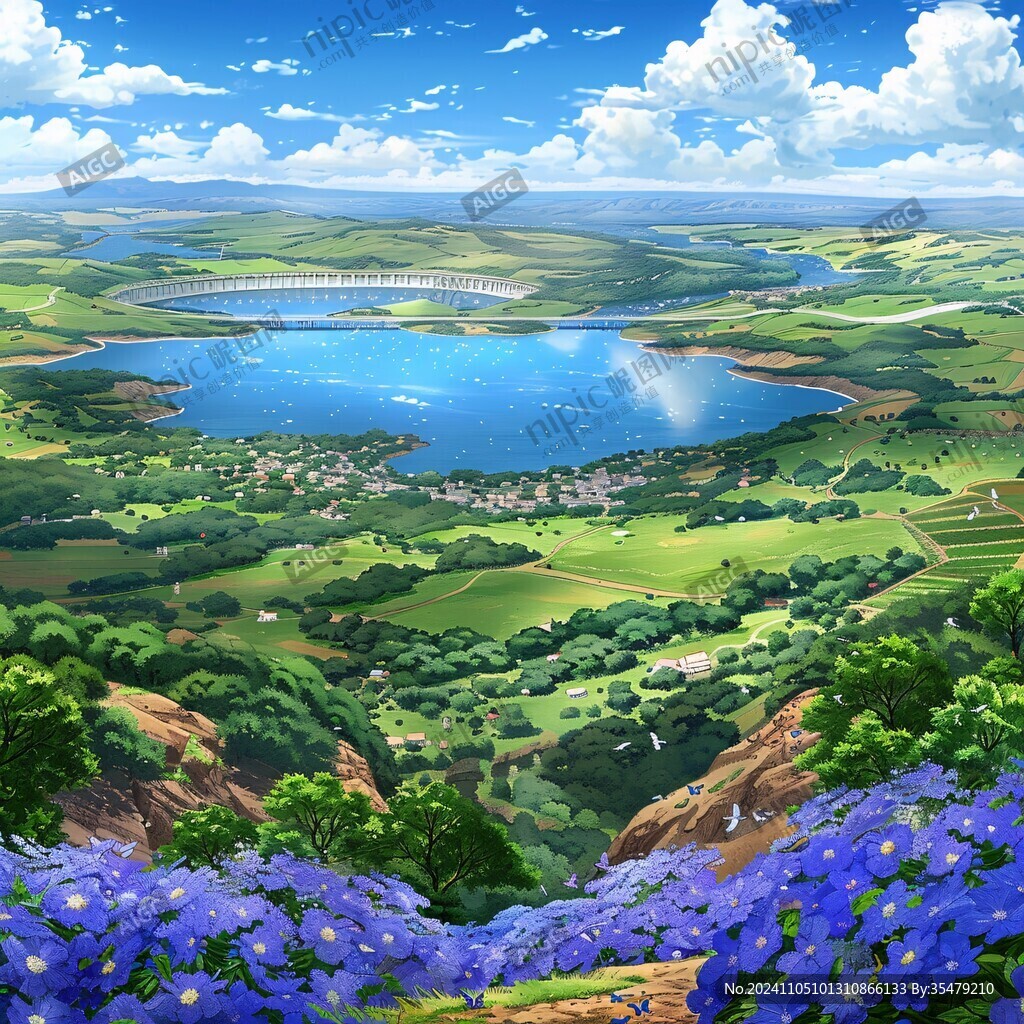 漫画风景