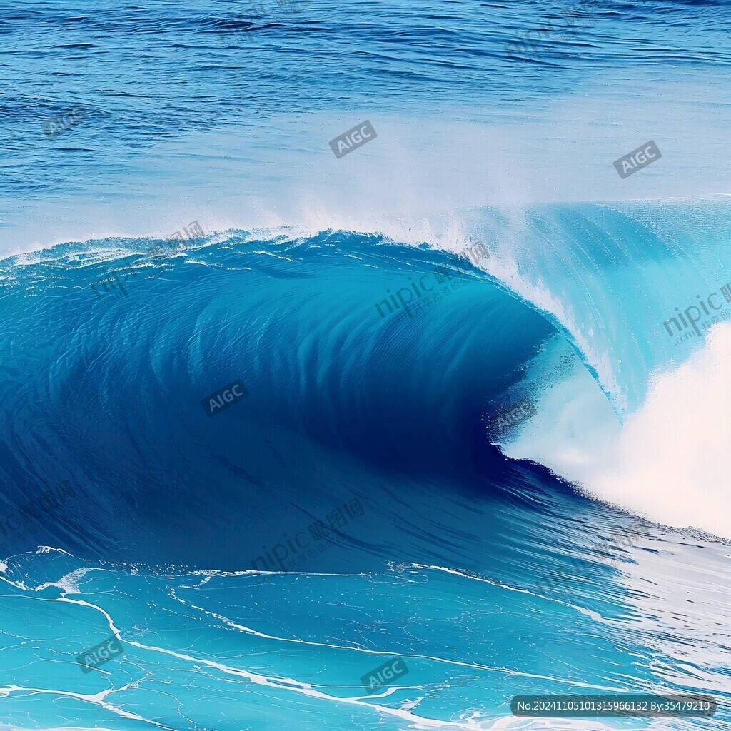 浪花高清背景