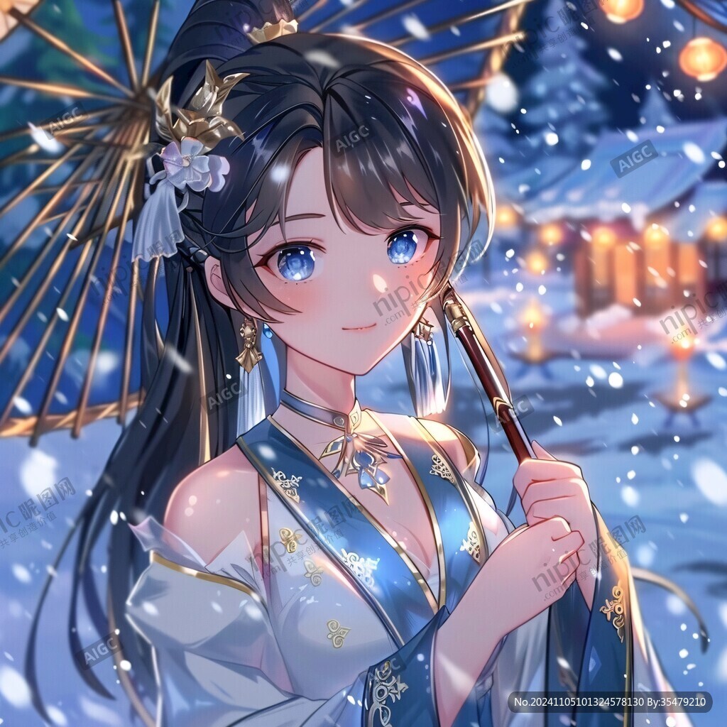二次元小姐姐
