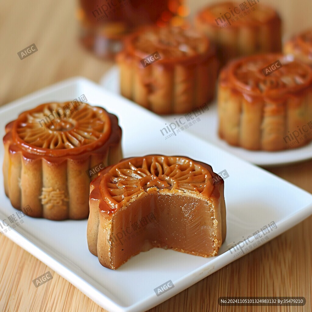 美心月饼