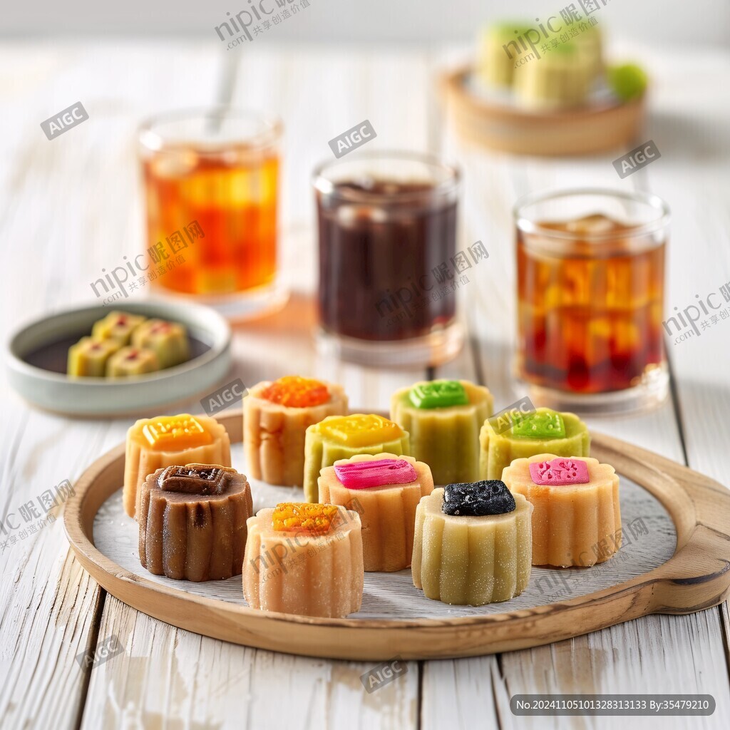各式中秋月饼集合
