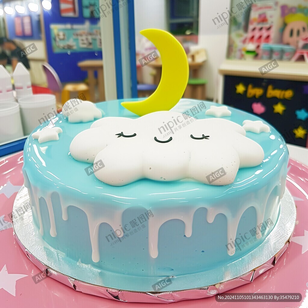 冰淇淋儿童蛋糕