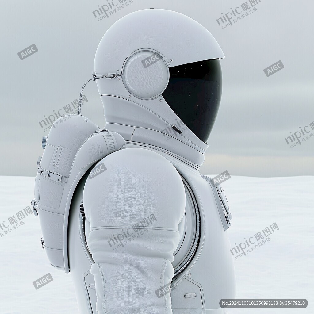 宇航服背面