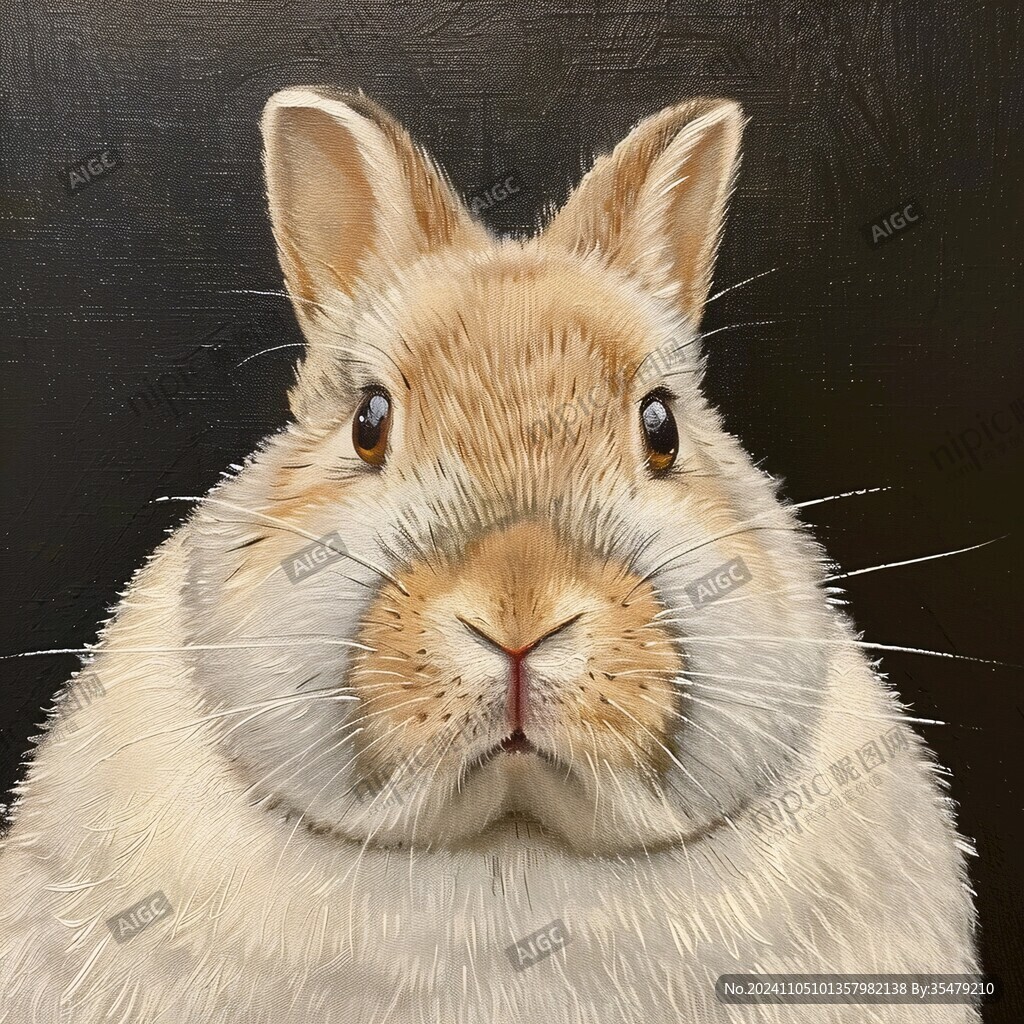小兔临摹