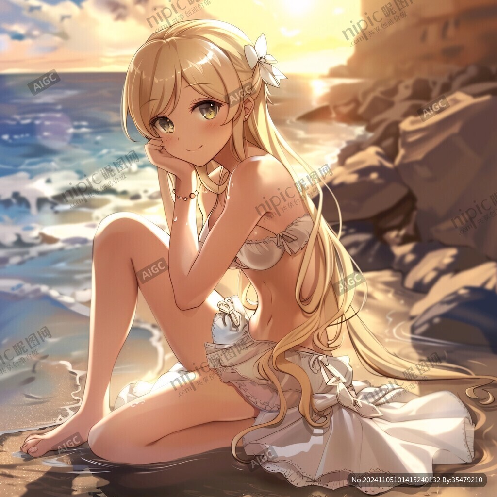 二次元小姐姐