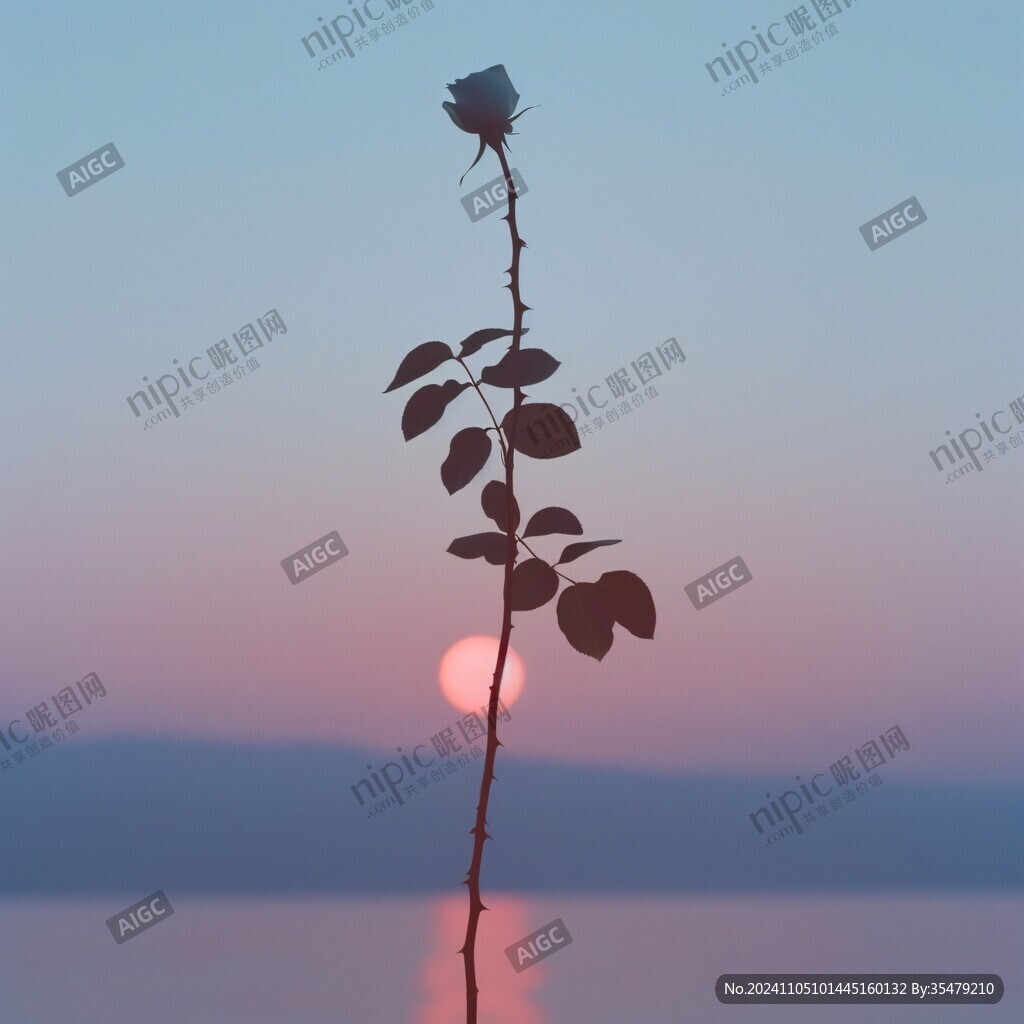 落日玫瑰