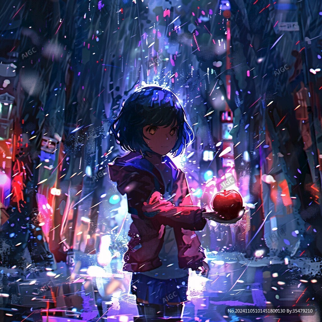二次元插画