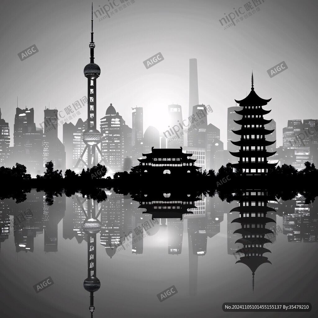 中国天际线