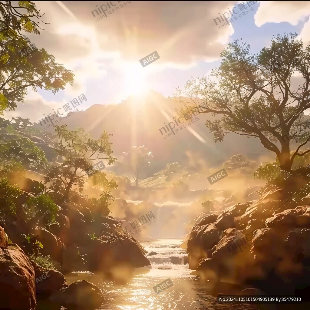 丛林大场景
