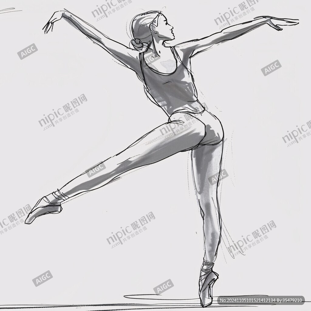 画舞蹈素材